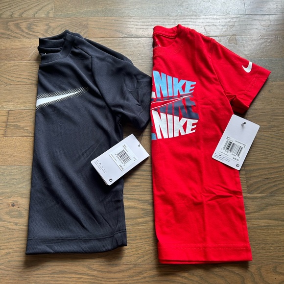NWT Nike Boys Shirts size 5 - Picture 1 of 4